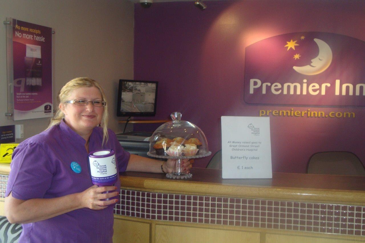 Premier Inn Premier Inn Wellingborough Extérieur photo