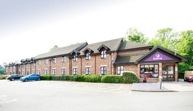 Premier Inn Premier Inn Wellingborough Extérieur photo